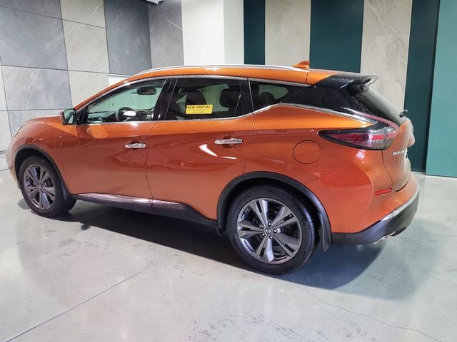 2020 Nissan Murano Platinum