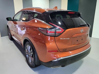 2020 Nissan Murano Platinum