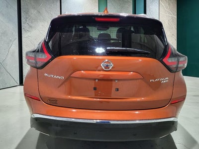 2020 Nissan Murano Platinum