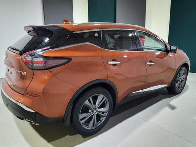 2020 Nissan Murano Platinum