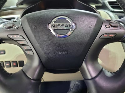 2020 Nissan Murano Platinum