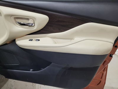 2020 Nissan Murano Platinum