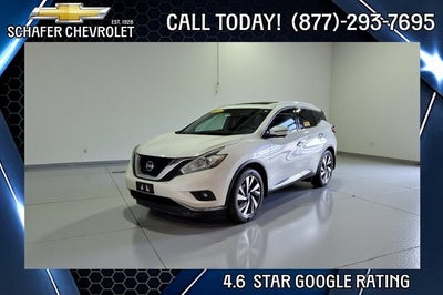 2016 Nissan Murano Platinum