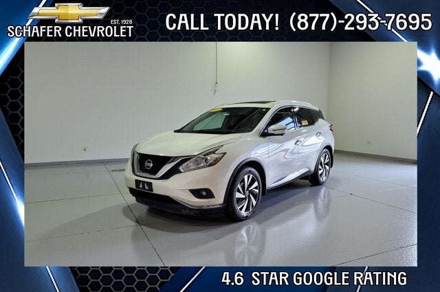2016 Nissan Murano Platinum