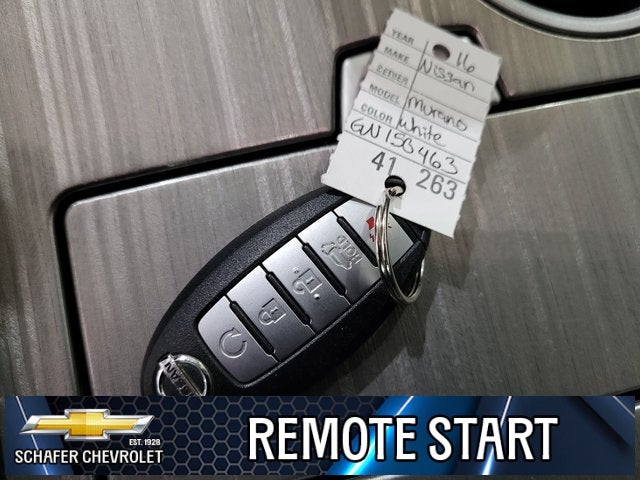 2016 Nissan Murano Platinum