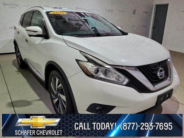 2016 Nissan Murano Platinum