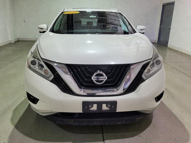 2016 Nissan Murano Platinum