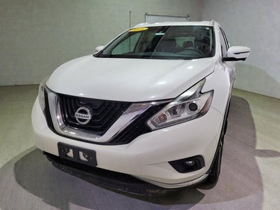 2016 Nissan Murano Platinum