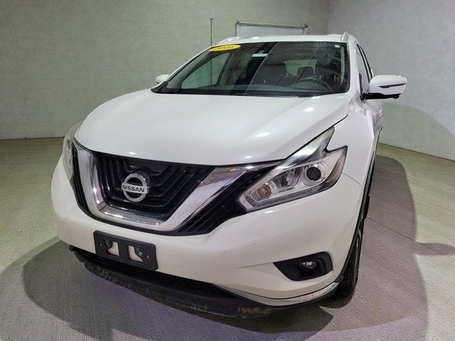 2016 Nissan Murano Platinum