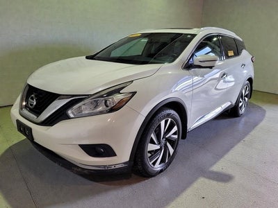 2016 Nissan Murano Platinum