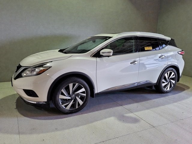 2016 Nissan Murano Platinum