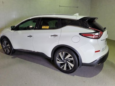 2016 Nissan Murano Platinum
