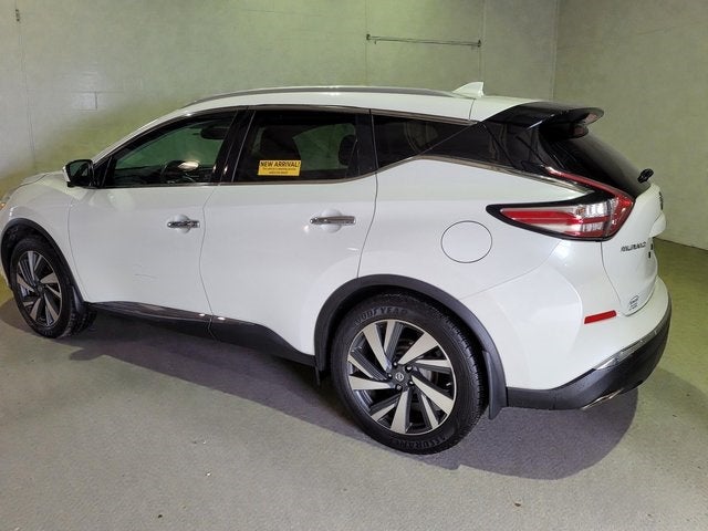 2016 Nissan Murano Platinum