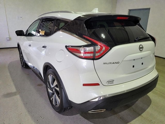 2016 Nissan Murano Platinum