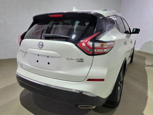 2016 Nissan Murano Platinum