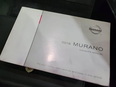 2016 Nissan Murano Platinum