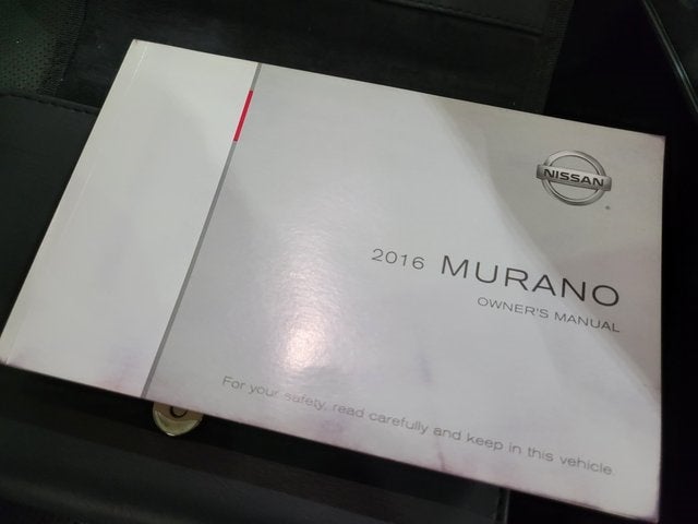 2016 Nissan Murano Platinum