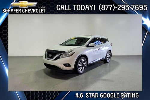 2015 Nissan Murano Platinum AWD