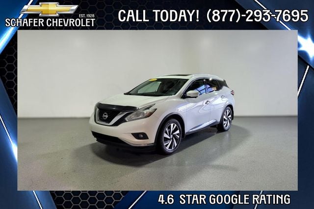 2015 Nissan Murano Platinum AWD