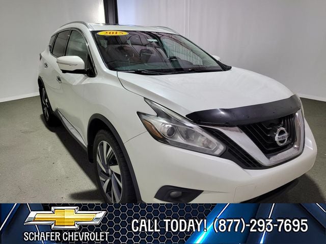 2015 Nissan Murano Platinum AWD