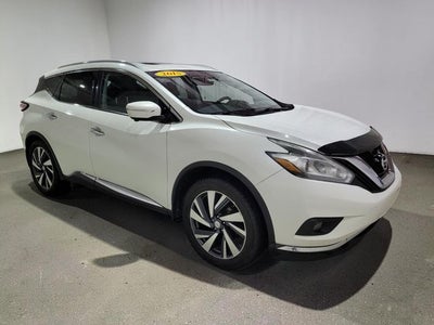 2015 Nissan Murano Platinum AWD