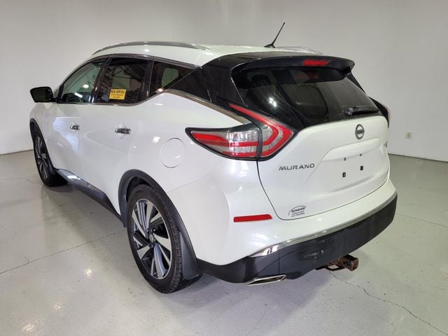 2015 Nissan Murano Platinum AWD