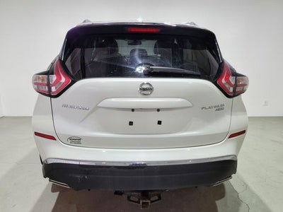 2015 Nissan Murano Platinum AWD