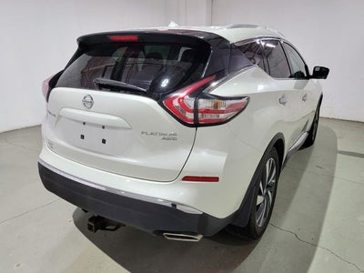 2015 Nissan Murano Platinum AWD
