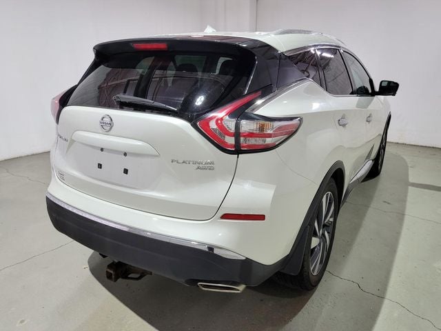 2015 Nissan Murano Platinum AWD