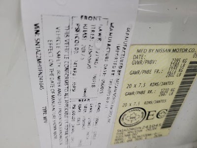 2015 Nissan Murano Platinum AWD