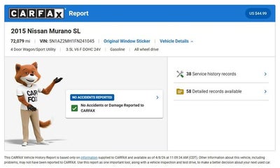 2015 Nissan Murano Platinum AWD