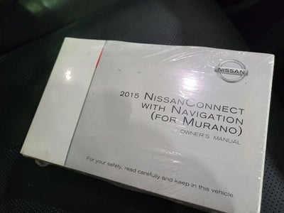 2015 Nissan Murano Platinum AWD