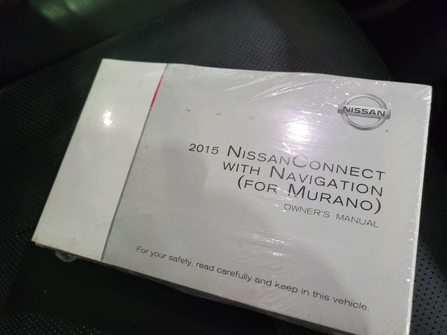 2015 Nissan Murano Platinum AWD