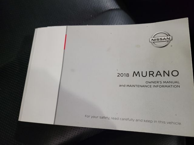 2018 Nissan Murano SL