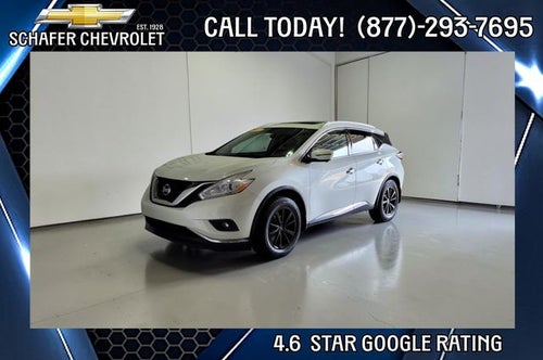 2017 Nissan Murano SL