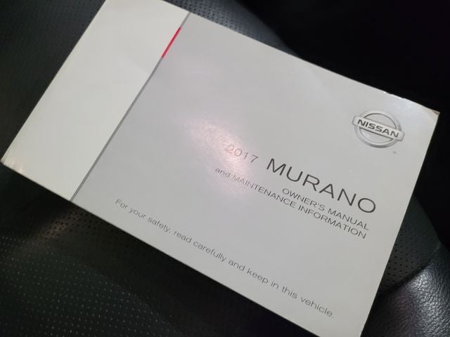 2017 Nissan Murano SL