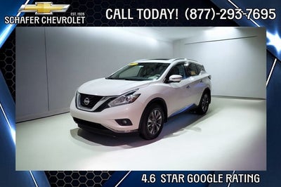2017 Nissan Murano Platinum