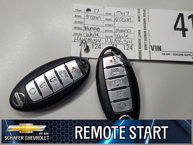 2017 Nissan Murano Platinum