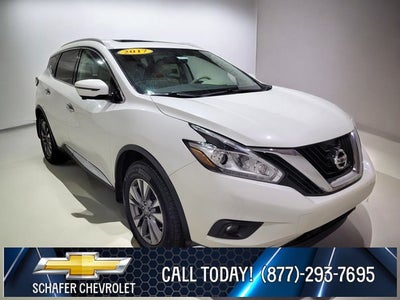 2017 Nissan Murano Platinum