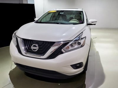 2017 Nissan Murano Platinum