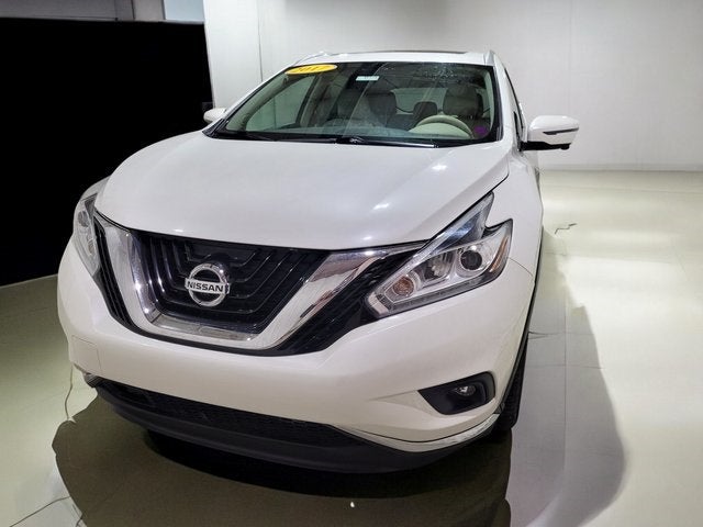 2017 Nissan Murano Platinum
