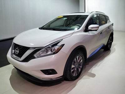 2017 Nissan Murano Platinum
