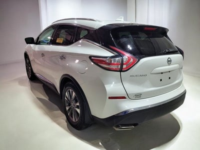 2017 Nissan Murano Platinum