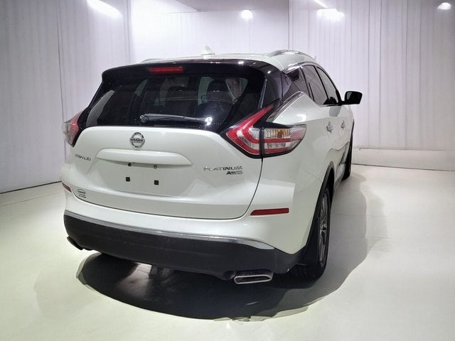 2017 Nissan Murano Platinum