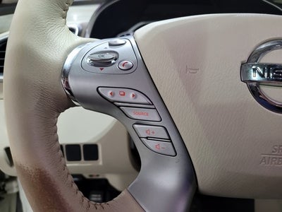 2017 Nissan Murano Platinum