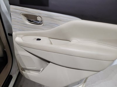 2017 Nissan Murano Platinum