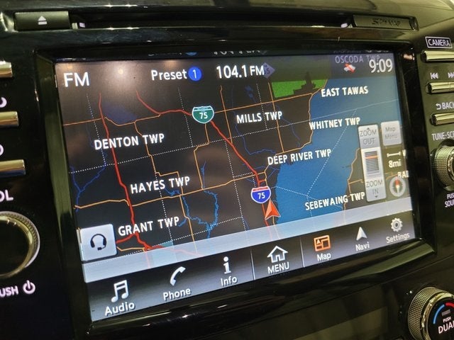 2017 Nissan Murano Platinum