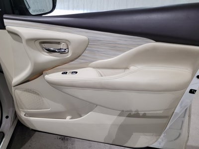 2017 Nissan Murano Platinum