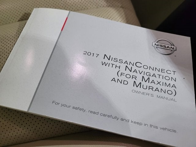 2017 Nissan Murano Platinum