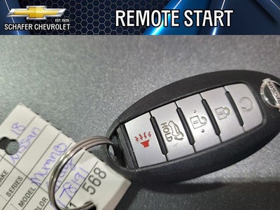 2018 Nissan Murano SL